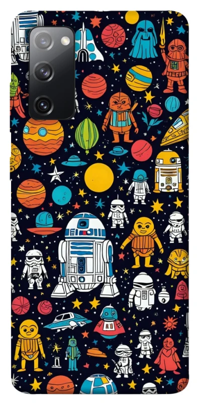Чохол на Samsung Galaxy S20 FE Star Wars background ver.2 фото 1 з 1