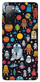 Чехол на Samsung Galaxy S20 FE Star Wars background ver.2 фото 1 из 1