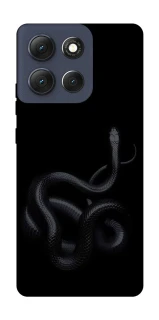 Чохол на Motorola Moto G86 Black snake фото 1 з 1