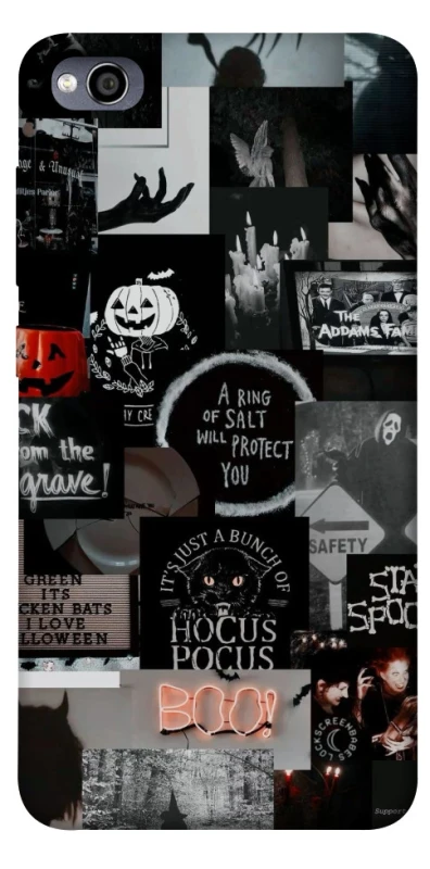 Чохол на Xiaomi Redmi 4a Halloween aesthetics ver.3 фото 1 з 1