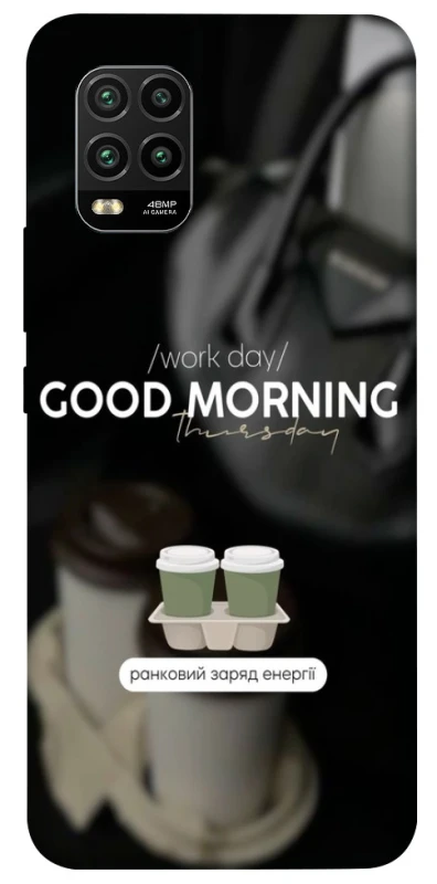 Чохол на Xiaomi Mi 10 Lite Thursday coffee фото 1 з 1