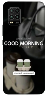 Чехол на Xiaomi Mi 10 Lite Thursday coffee фото 1 из 1