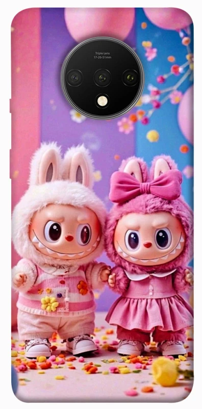 Чехол на OnePlus 7T Labubu twins ver.2 фото 1 из 1