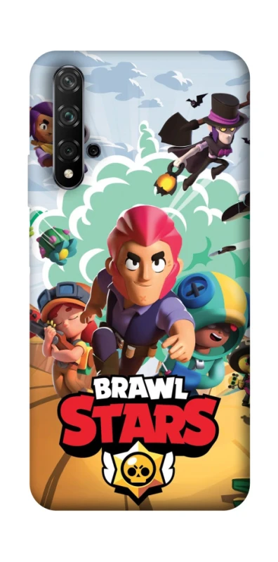 Чехол на Huawei Honor 20 / Nova 5T Brawl Stars ver.7 фото 1 из 1