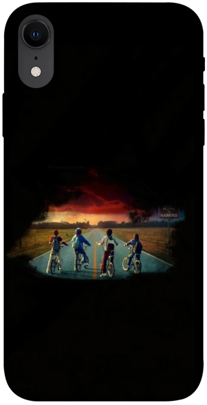 Чохол на Apple iPhone XR (6.1") Stranger Things ver.7 фото 1 з 1