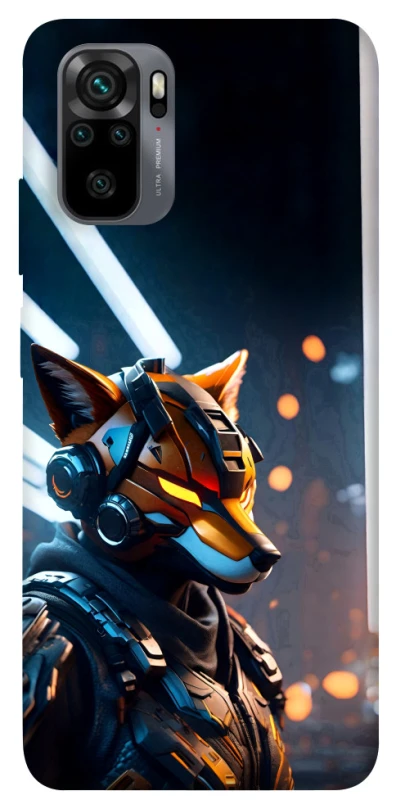 Чохол на Xiaomi Poco M5s Cyber ​​Fox фото 1 з 1