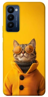 Чохол на TECNO Camon 18 Yellow Glasses фото 1 з 1