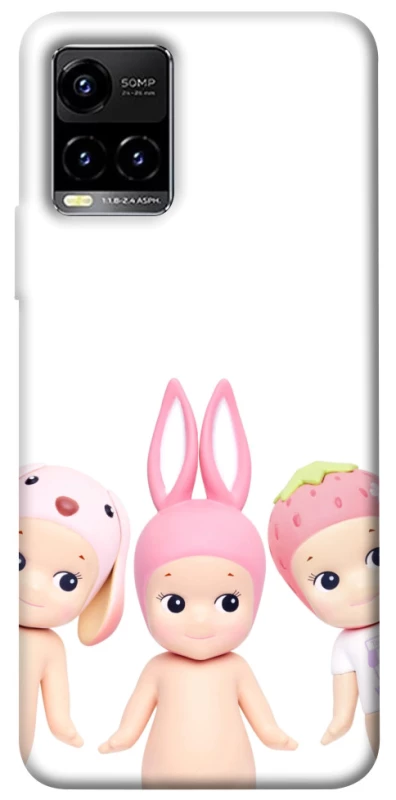 Чохол на Vivo Y21 / Y33s Pink Pals фото 1 з 1