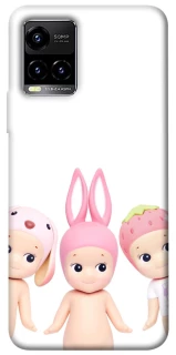Чохол на Vivo Y21 / Y33s Pink Pals фото 1 з 1