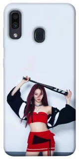 Чехол на Samsung Galaxy A20 / A30 Ruka - BABYMONSTER фото 1 из 1