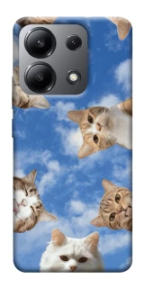 Чехол на Xiaomi Redmi Note 13 4G Сats фото 1 из 1
