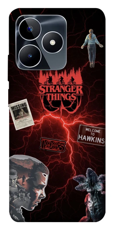 Чохол на Realme C53 Stranger Things ver.20 фото 1 з 1