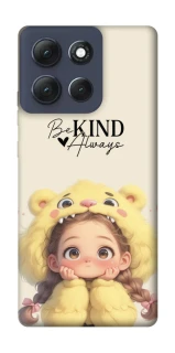 Чохол на Motorola Moto G86 Power Be kind фото 1 з 1