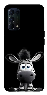 Чехол на Oppo Reno 5 4G My Zebra фото 1 из 1