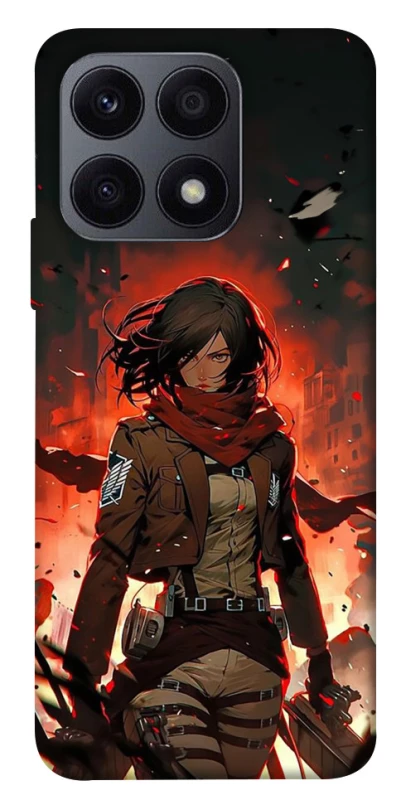 Чехол на Huawei Honor X8a Mikasa v2 фото 1 из 1