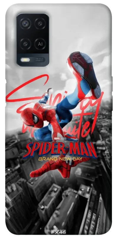 Чохол на Oppo A54 4G Spider Man ver.1 фото 1 з 1