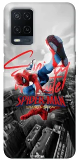 Чехол на Oppo A54 4G Spider Man ver.1 фото 1 из 1