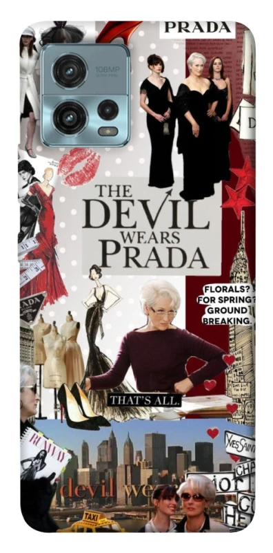Чохол на Motorola Moto G72 Fashion collage ver.15 фото 1 з 1