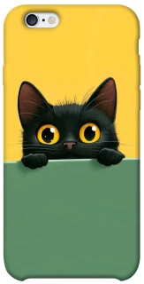 Чохол на Apple iPhone 6/6s (4.7") Black cat v2 фото 1 з 1