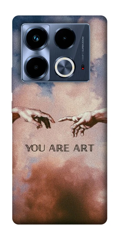 Чохол на Infinix Note 40 4G You are Art фото 1 з 1