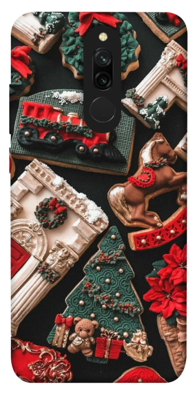 Чохол на Xiaomi Redmi 8 Новорічний v20 фото 1 з 1