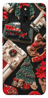 Чохол на Xiaomi Redmi 8 Новорічний v20 фото 1 з 1