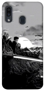 Чохол на Samsung Galaxy A20 / A30 Berserk sunset фото 1 з 1