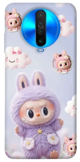 Чохол на Xiaomi Poco X2 Labubu & clouds фото 1 з 1