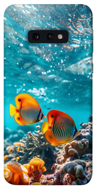 Чохол на Samsung Galaxy S10e Coral fish фото 1 з 1