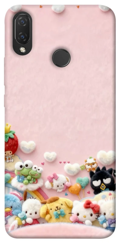 Чехол на Huawei P Smart+ (nova 3i) Funny Toys фото 1 из 1