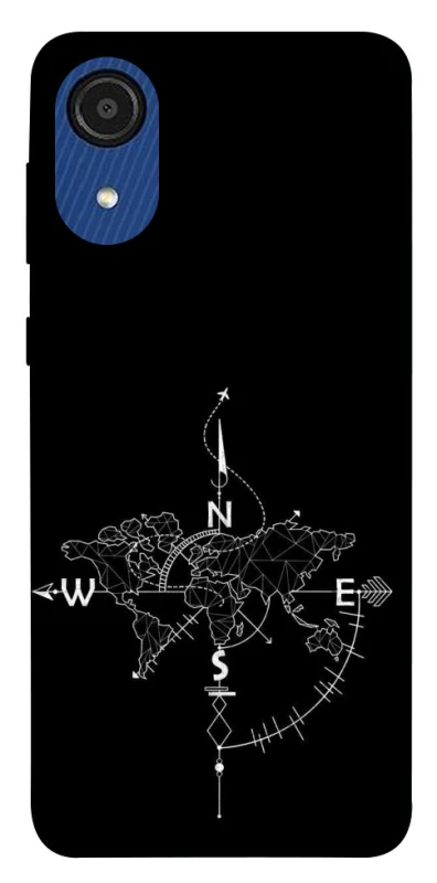 Чохол на Samsung Galaxy A03 Core Travel Map фото 1 Чохол на Samsung Galaxy A03 Core Travel Map фото 1 з 1