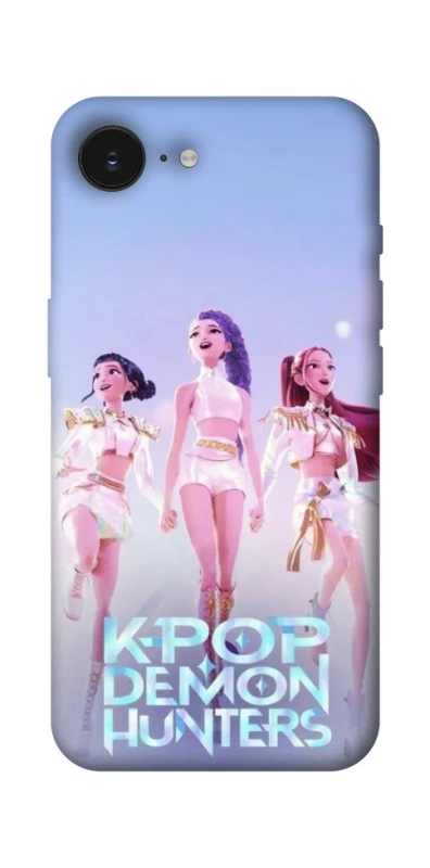 Чехол на Apple iPhone 16e (6.1") K-Pop Demon Hunters ver.7 фото 1 из 1