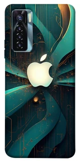 Чехол на TECNO Camon 17 Pro Apple logo ver.4 фото 1 из 1