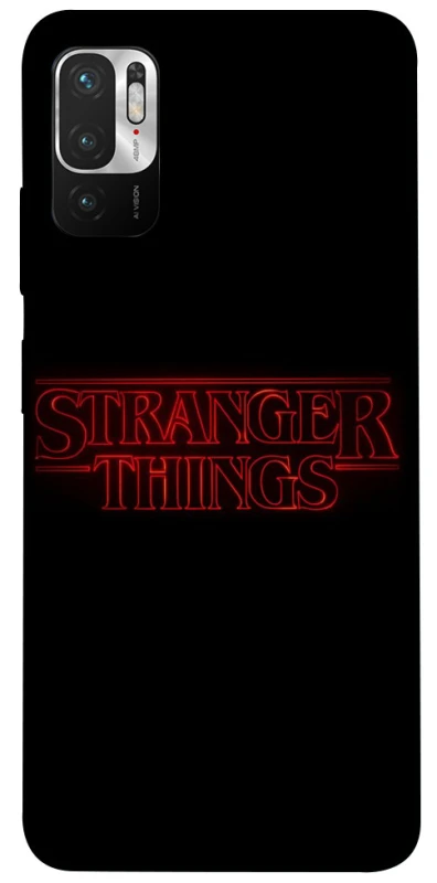 Чохол на Xiaomi Poco M3 Pro 4G / 5G Stranger Things ver.5 фото 1 з 1