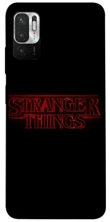 Чехол на Xiaomi Redmi Note 10 5G Stranger Things ver.5 фото 1 Чехол на Xiaomi Redmi Note 10 5G Stranger Things ver.5 фото 1 из 1