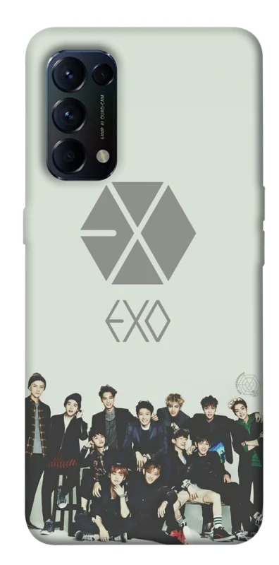 Чохол на Oppo Reno 5 4G EXO v2 фото 1 з 1