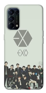 Чохол на Oppo Reno 5 4G EXO v2 фото 1 з 1