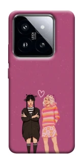 Чехол на Xiaomi 14 Pro Raven & Rainbow Wednesday фото 1 из 1