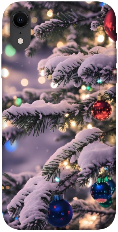 Чехол на Apple iPhone XR (6.1") Новогодний v31 фото 1 из 1
