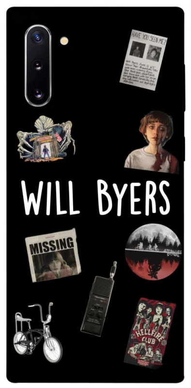 Чохол на Samsung Galaxy Note 10 Stranger Things ver.21 фото 1 з 1