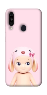 Чохол на ZTE Blade A7 (2020) Pink Ribbon Hop фото 1 з 1