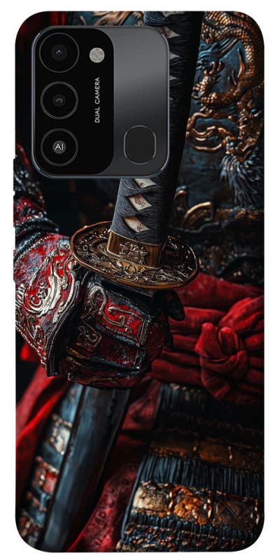 Чехол на TECNO Spark 8C samurai фото 1 из 1