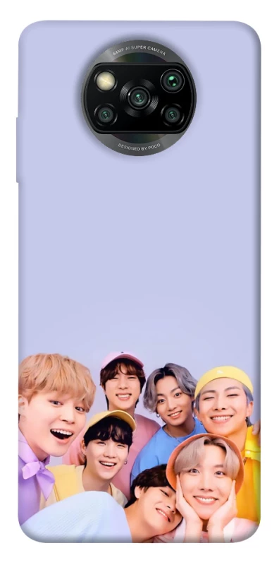 Чохол на Xiaomi Poco X3 NFC / Poco X3 Pro BTS v6 фото 1 з 1