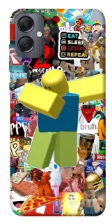 Чохол на Samsung Galaxy A05 Roblox style фото 1 з 1