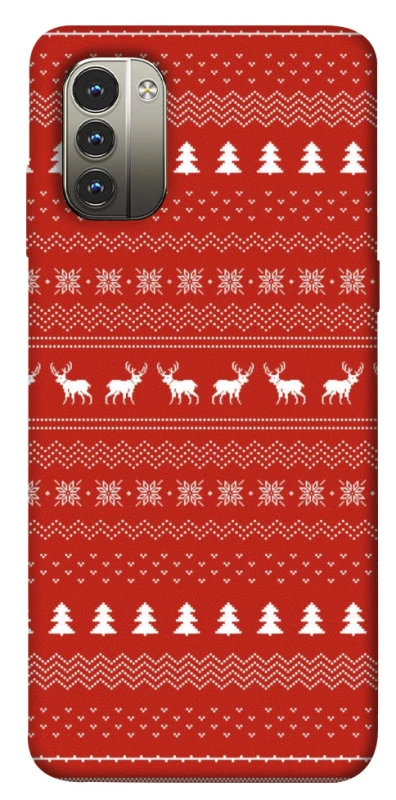 Чехол на Nokia G11 Новогодний v12 фото 1 из 1