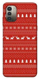 Чехол на Nokia G11 Новогодний v12 фото 1 из 1