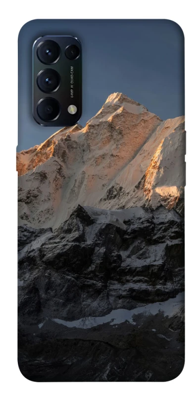 Чехол на Oppo Reno 5 4G Mountain фото 1 из 1