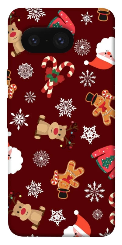 Чохол на Google Pixel 8 Новорічний v6 фото 1 з 1