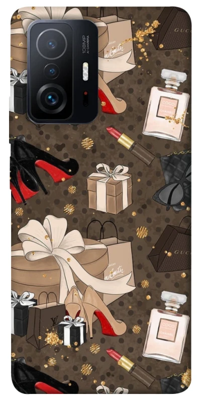 Чехол на Xiaomi 11T / 11T Pro Fashion collage ver.1 фото 1 из 1