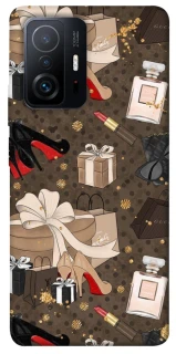 Чехол на Xiaomi 11T / 11T Pro Fashion collage ver.1 фото 1 из 1